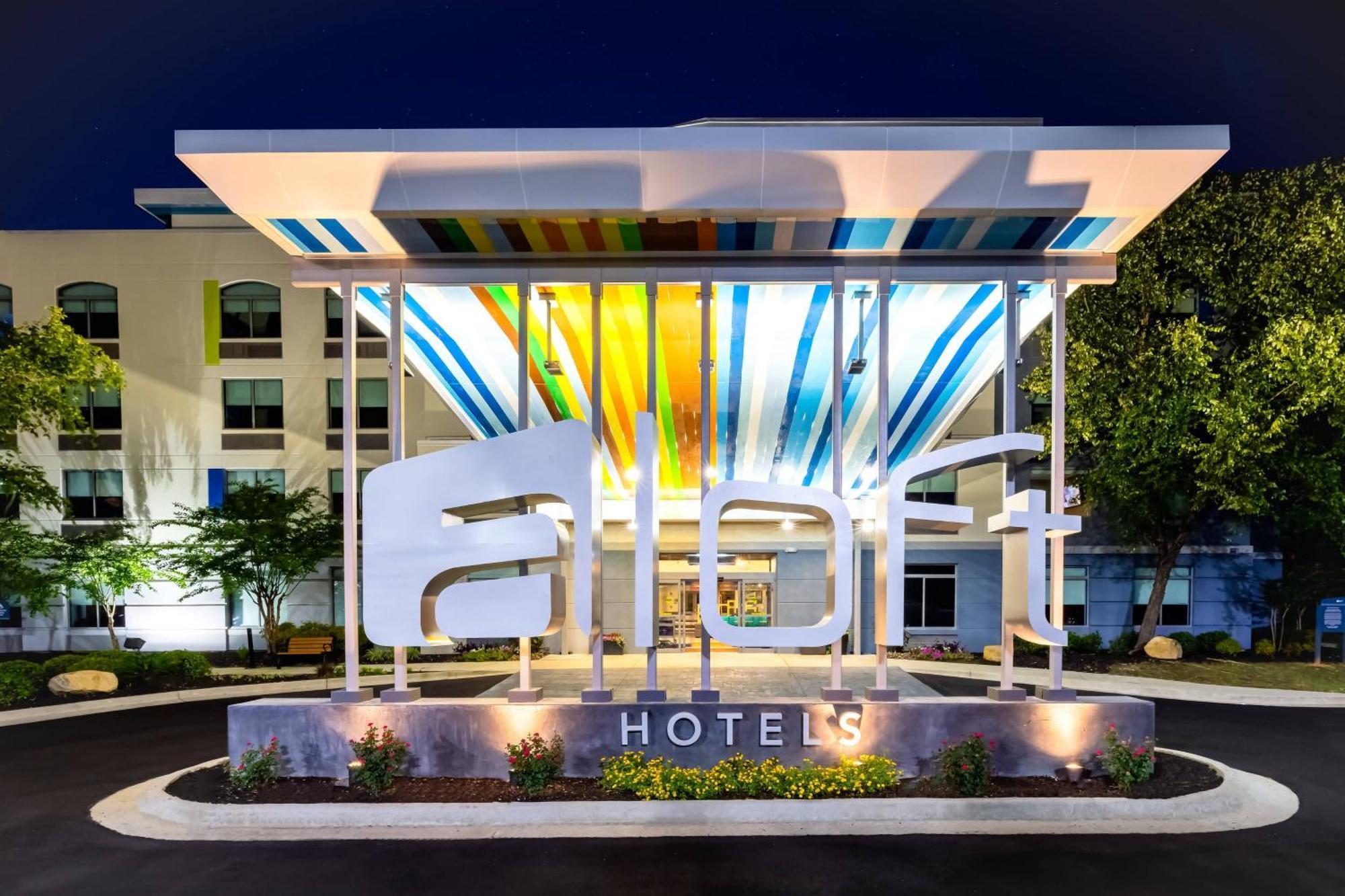 Aloft Columbia Harbison Hotel Exterior photo